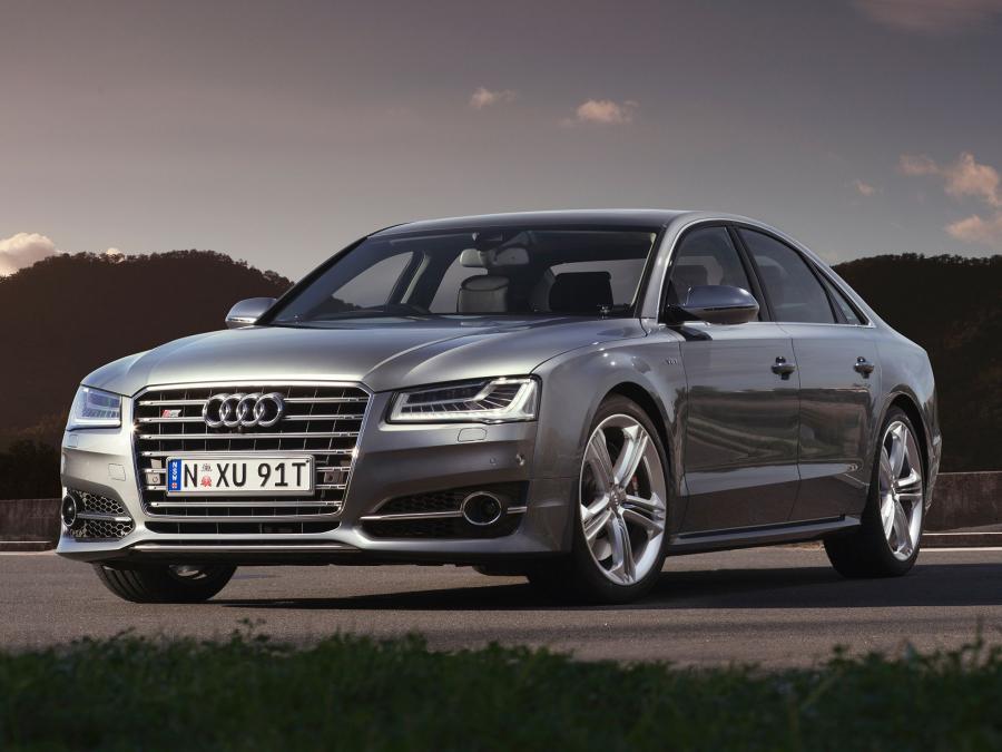  Audi S8 (D4) 2014 года  (AU) (фото 14 из 28)